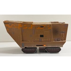 Galoob Star Wars Action Fleet Sandcrawler Vehicle Brown 1996 Vintage Toy